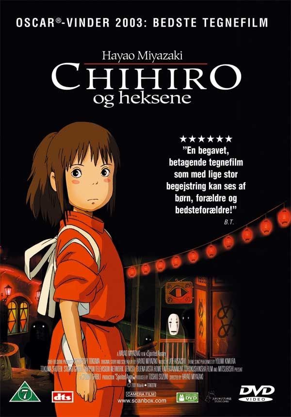 Chihiro og heksene 