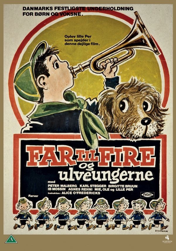 Køb Far Til Fire: Og Ulveungerne