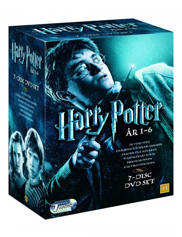 Køb Harry Potter Box 1-6