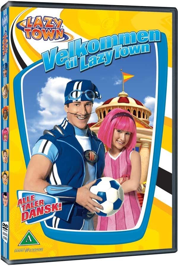 Køb Lazy Town 1