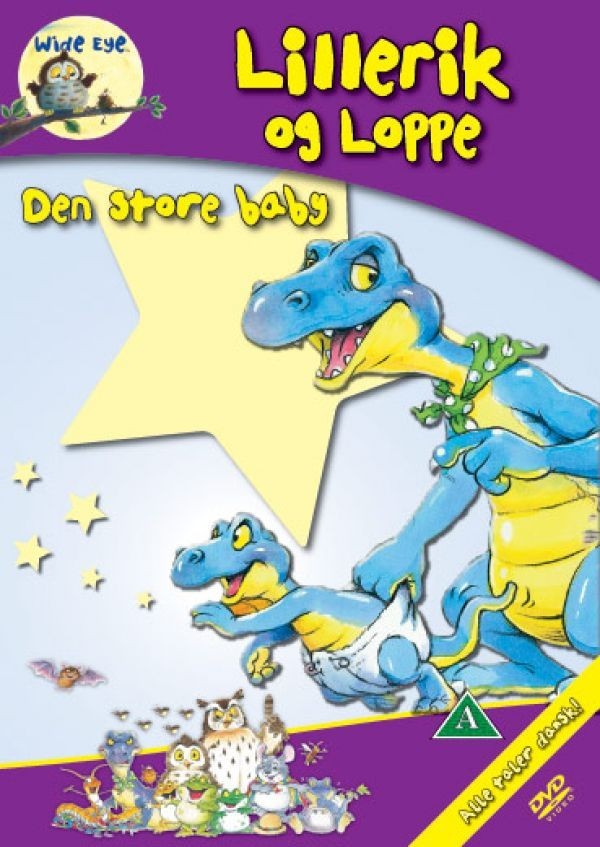 Lillerik og Loppe 3 - Den Store Baby