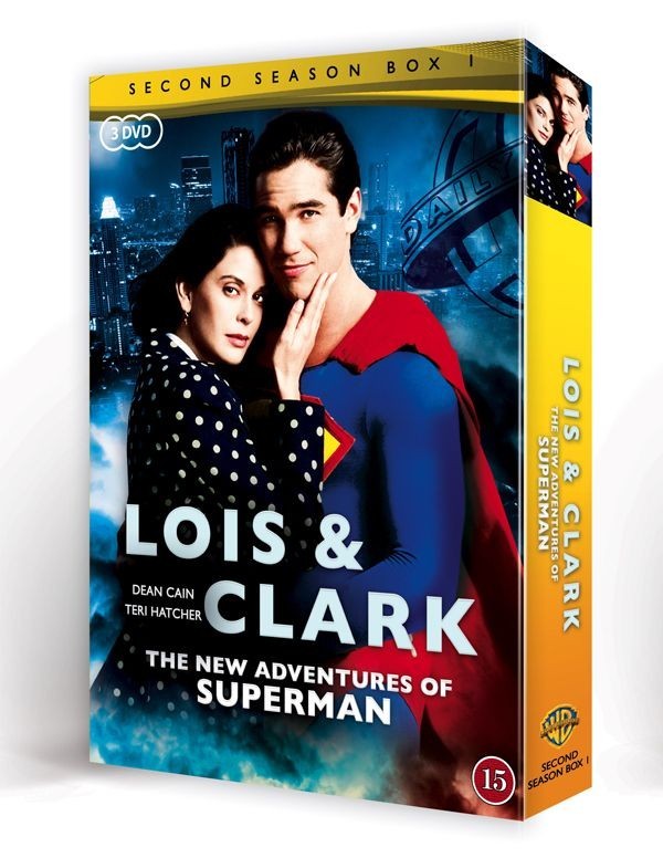 Køb Lois & Clark: sæson 2, Vol. 1