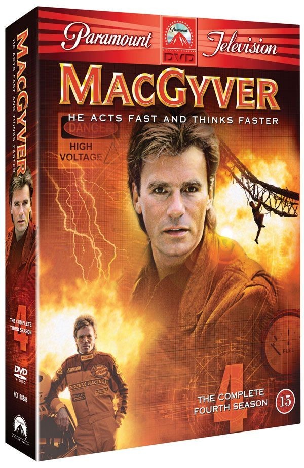 Køb MacGyver: sæson 4