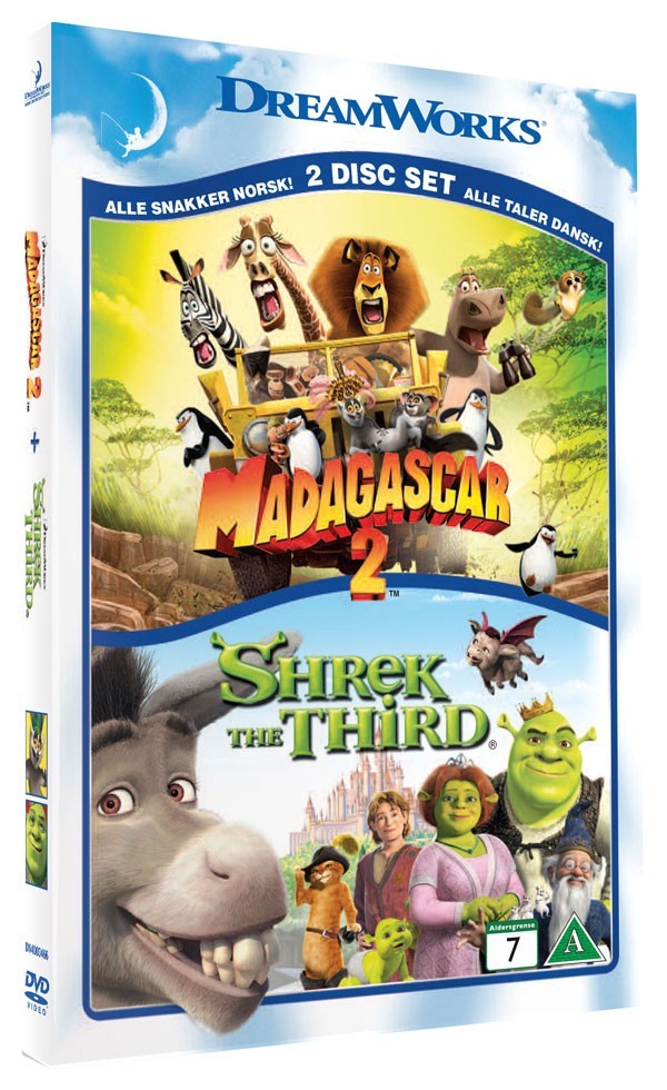 Køb Madagascar 2 / Shrek den tredje