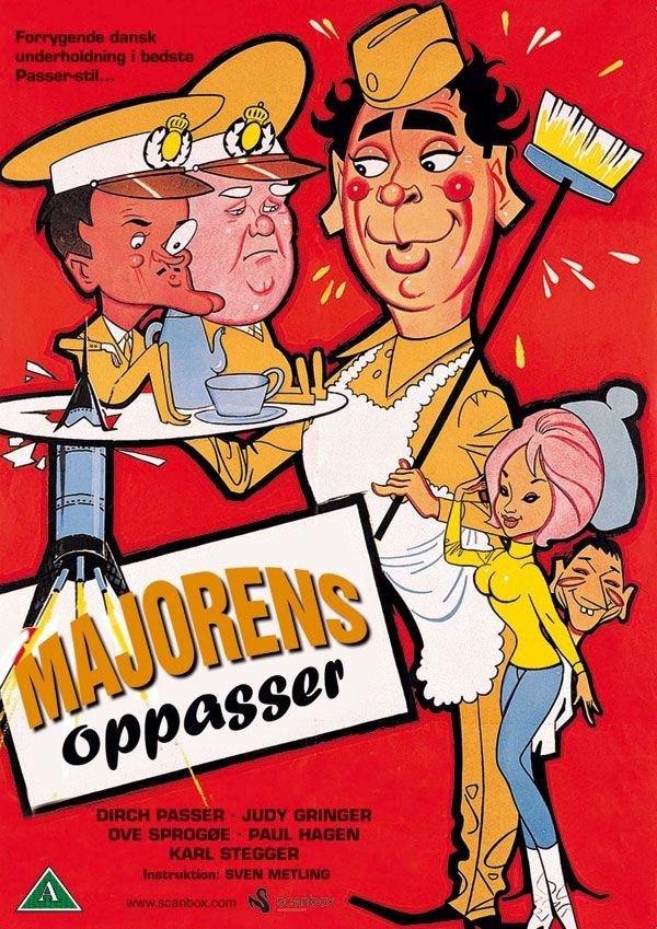 Køb Majorens oppasser (2-disc)