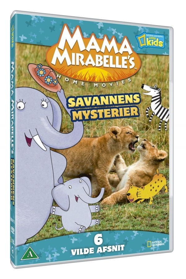 Mama Mirabelles: volume 4 - savannens mysterier