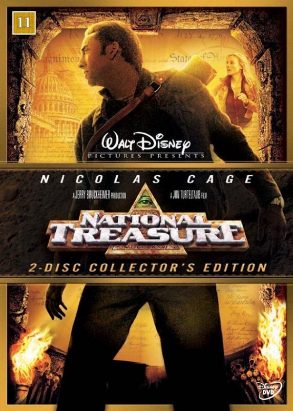 Køb National Treasure 1: Collectors Edition [2-disc]