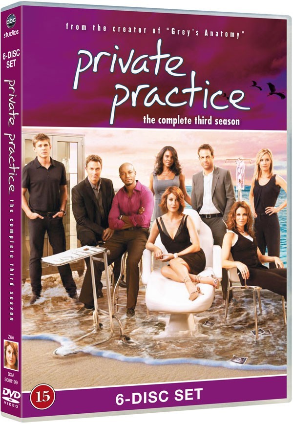 Køb Private Practice: sæson 3