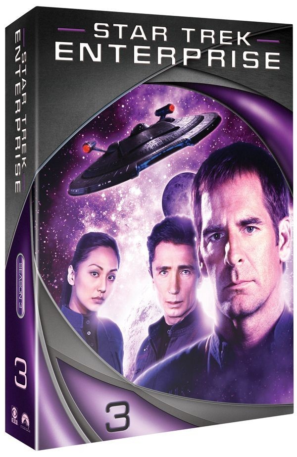 Køb Star Trek - Enterprise: sæson 3 (repack)