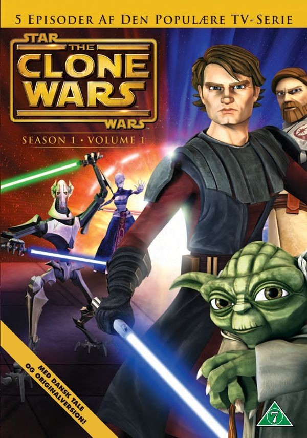 Køb Star Wars: The Clone Wars - sæson 1, Volume 1