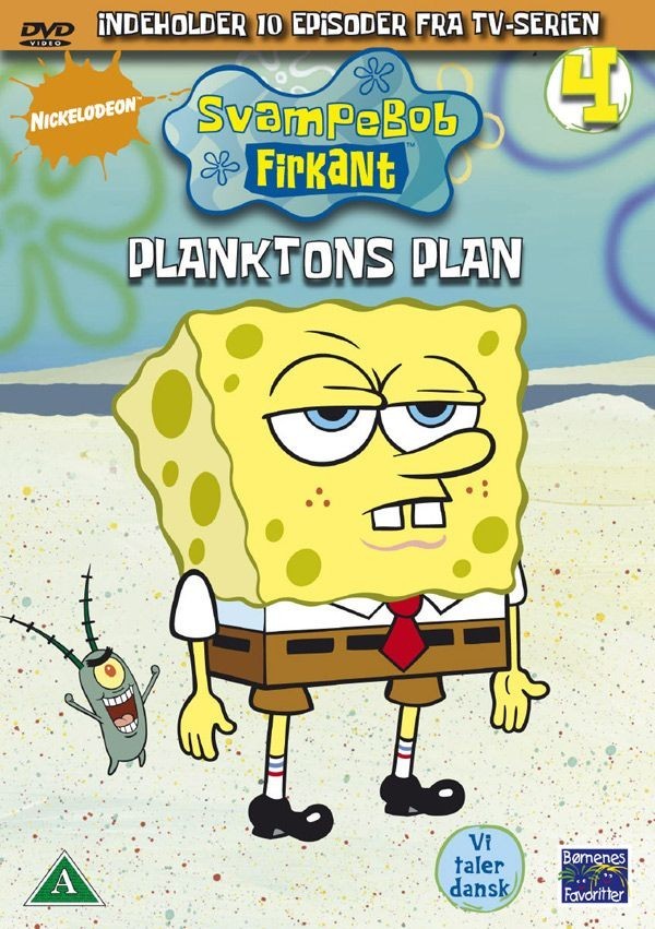 SvampeBob Firkant 04 - Planktons Plan