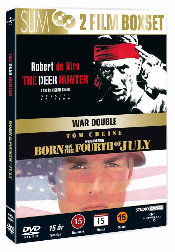 Køb The Deer Hunter + Born on the 4th of July