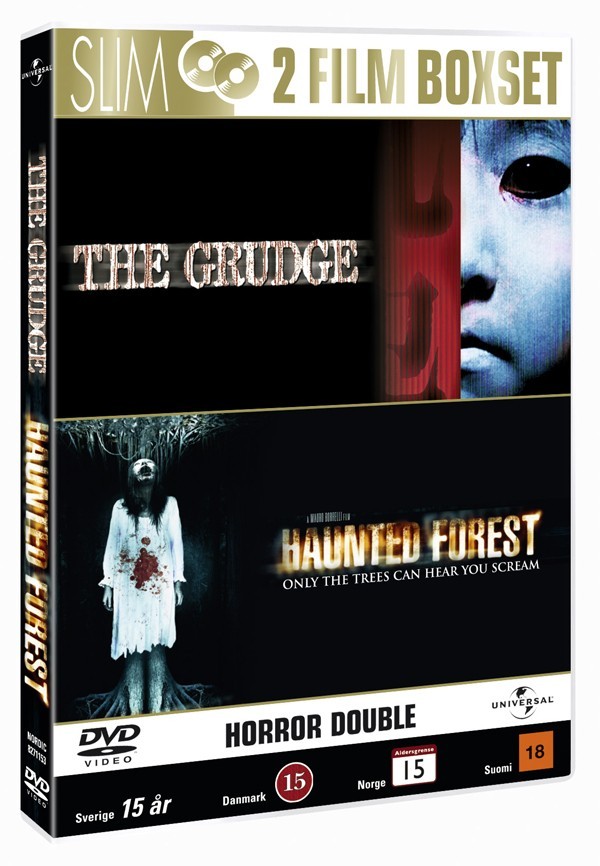 The Grudge + Haunted Forest