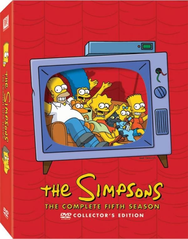 Køb The Simpsons: sæson 5