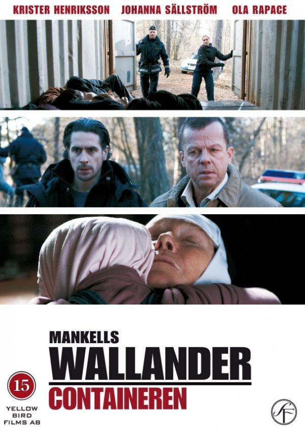 Køb Wallander 09: Containeren