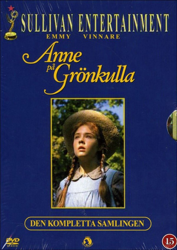 ANNE PÅ GRØNKULLA 1-3 [svensk]