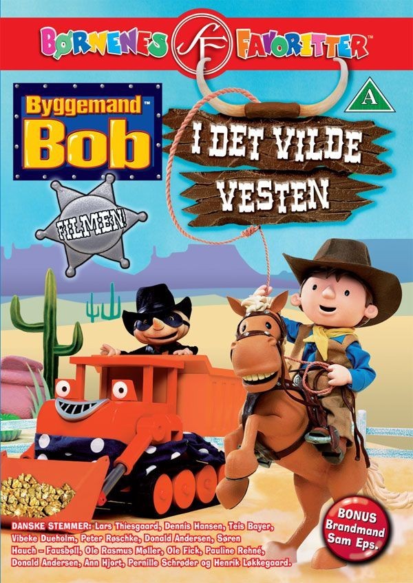 Køb Byggemand Bob: I Det Vilde Vesten