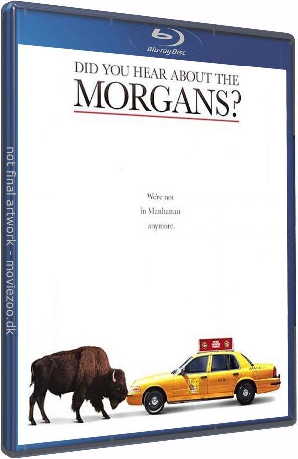 Did You Hear About the Morgans?