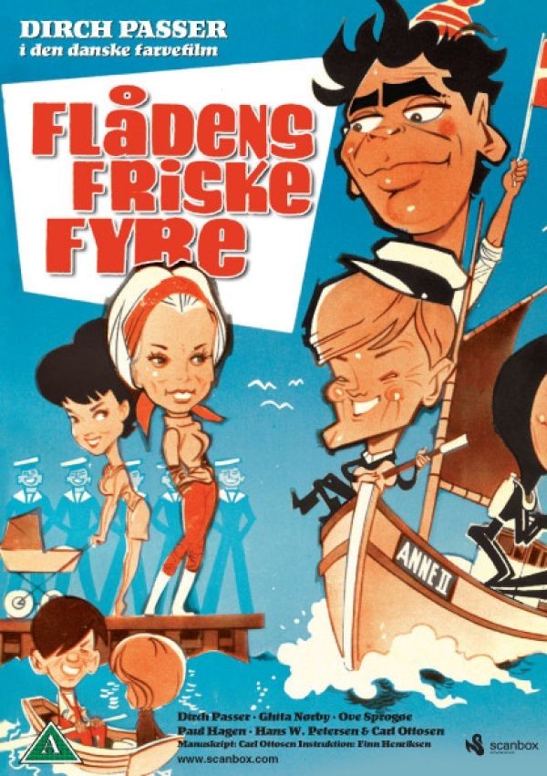 Køb Flådens Friske Fyre