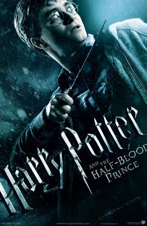 Harry Potter (6) og Halvblodsprinsen [2-disc]