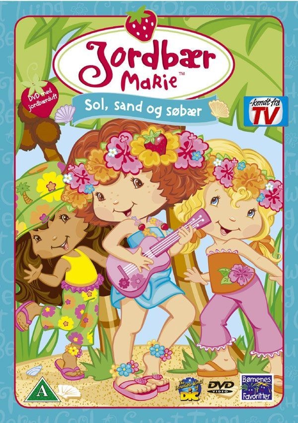 Jordbær Marie (4) - Sol, Sand & Søbær