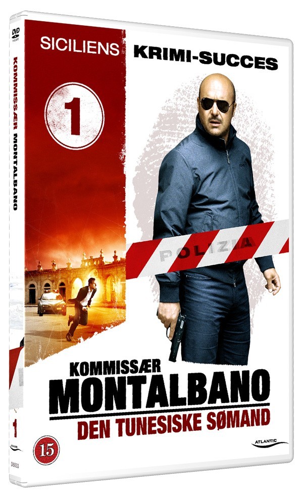 Køb Kommissær Montalbano 01