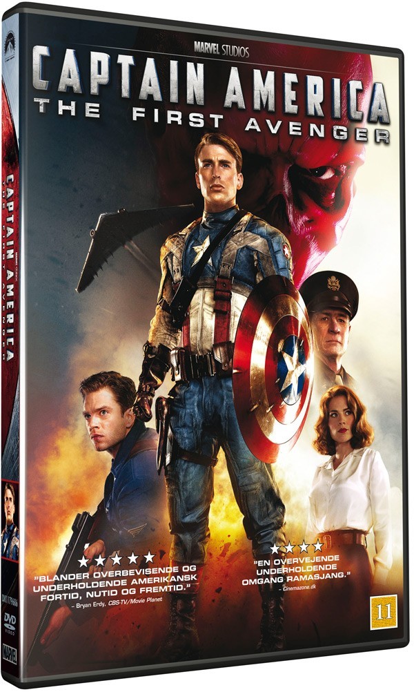 Køb Captain America: The First Avenger