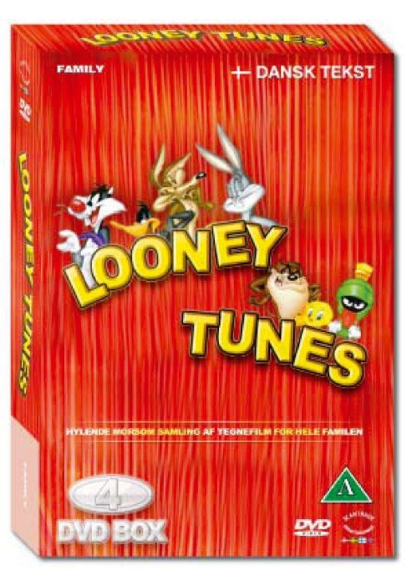 Køb Looney Tunes Box (4-disc)