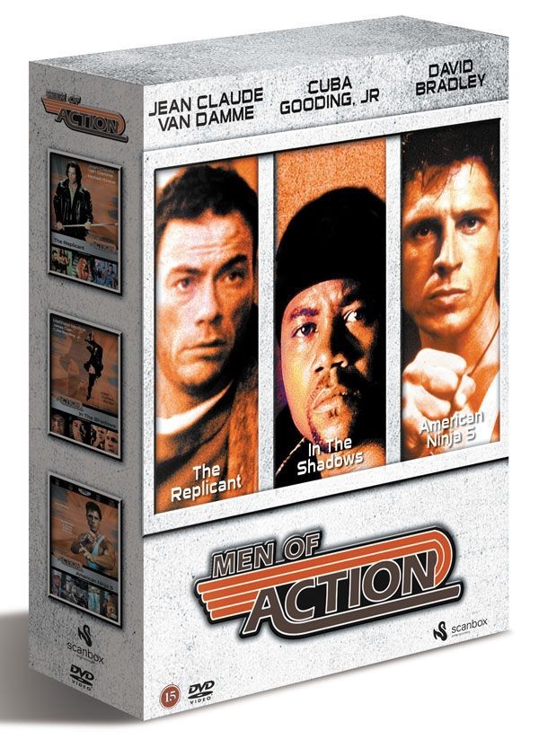 Køb Men Of Action Box 1 [3-disc]