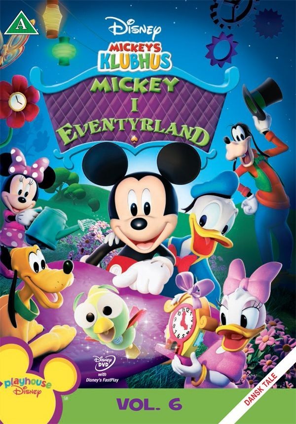 Mickeys Klubhus: Mickey i Eventyrland