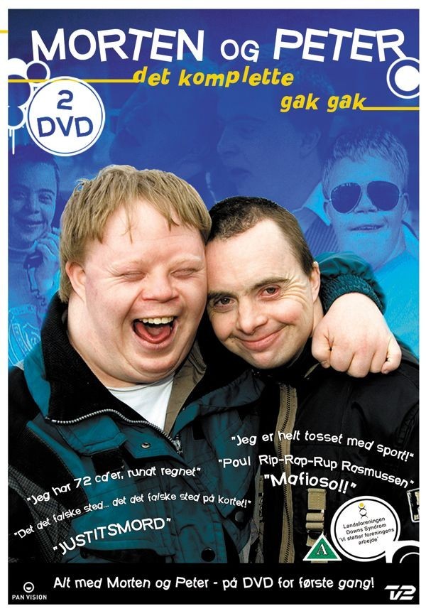 Køb Morten og Peter: Det Komplette Gak Gak [2-disc]