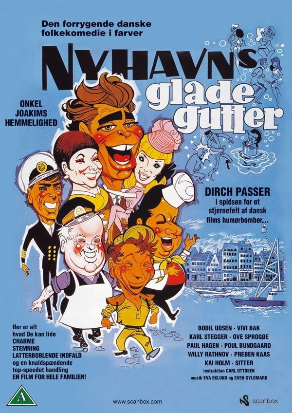 Køb Nyhavns Glade Gutter [2-disc]