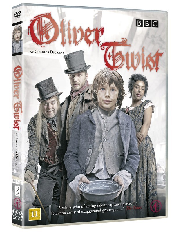 Køb Oliver Twist - 2 disc