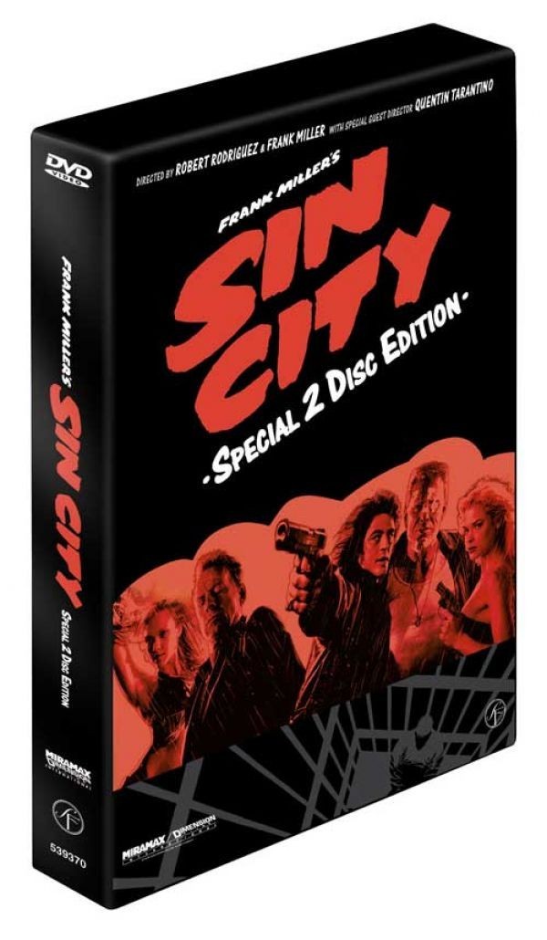 Køb Sin City - Special Edition (2-disc)