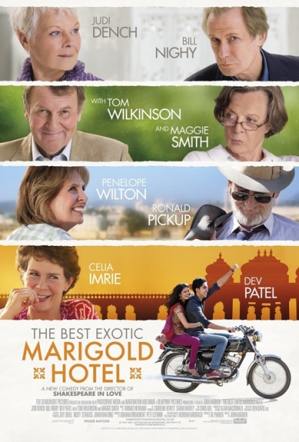 Køb The Best Exotic Marigold Hotel