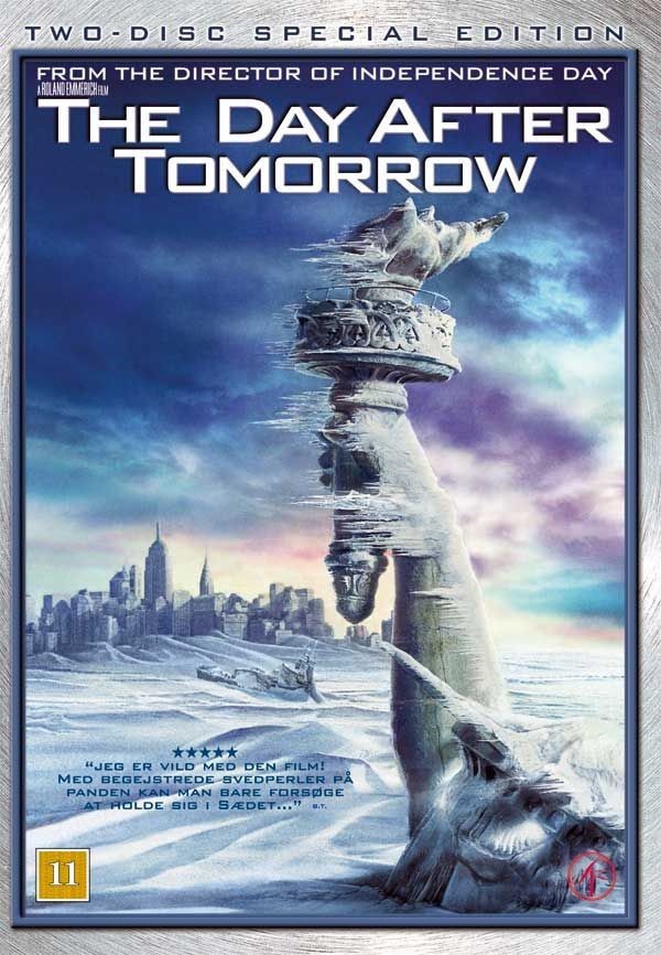 Køb The Day after Tomorrow (2 disc)