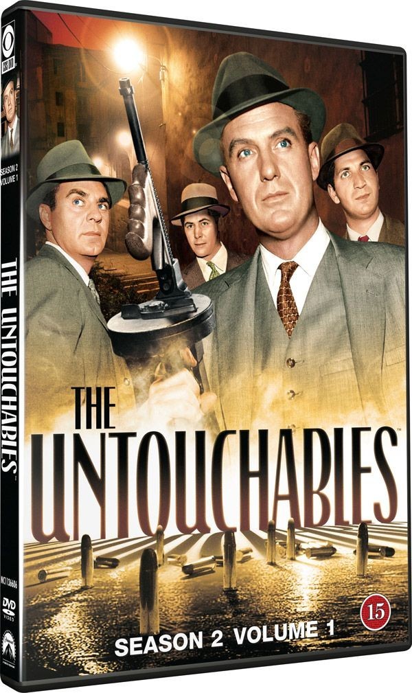 Køb The Untouchables: sæson 2, volume 1 (episode 1-16)