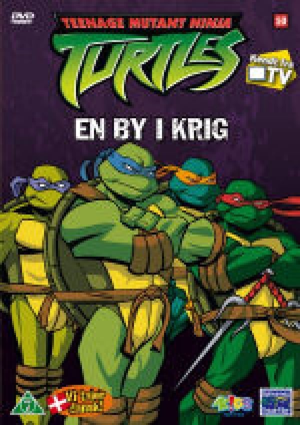 Køb Turtles (2003) 10: en by i krig