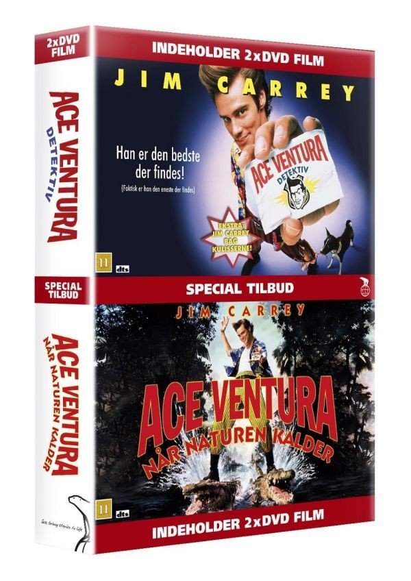 Køb Ace Ventura / Ace Ventura: Når Naturen Kalder