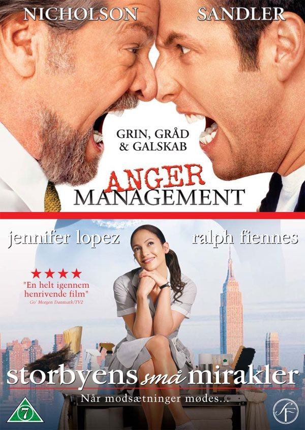 Anger Management+Maid In Manhattan