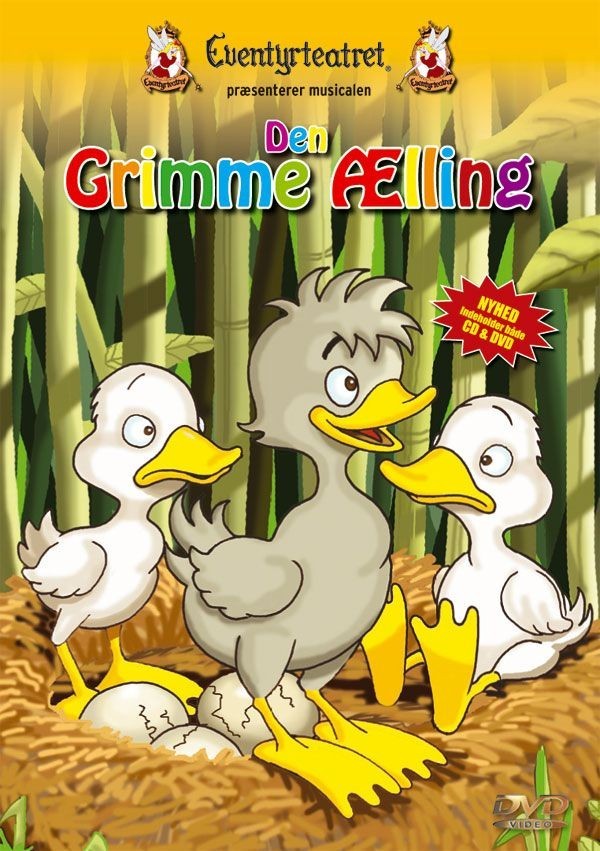 Køb Den Grimme Ælling [2-disc]