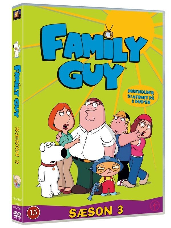 Køb Family Guy: sæson 3