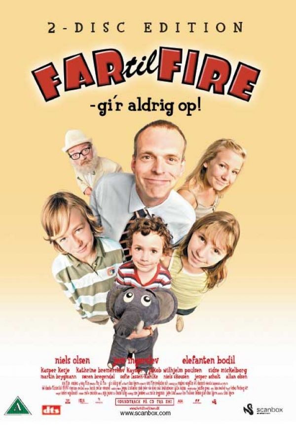 Køb Far Til Fire - Gi'r Aldrig Op! (2-disc)