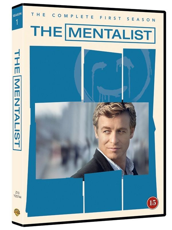 Køb The Mentalist: sæson 1 [ny udgave]