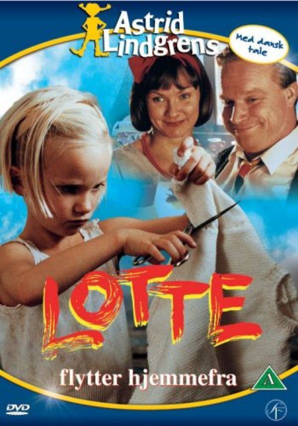 Lotte flytter hjemmefra