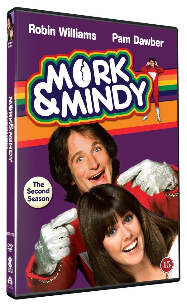 Køb Mork & Mindy: sæson 2