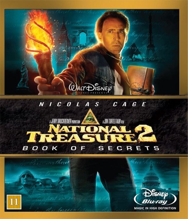 Køb National Treasure 2: Book Of Secrets