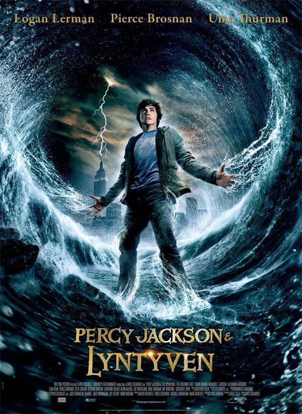 Køb Percy Jackson & Lyntyven