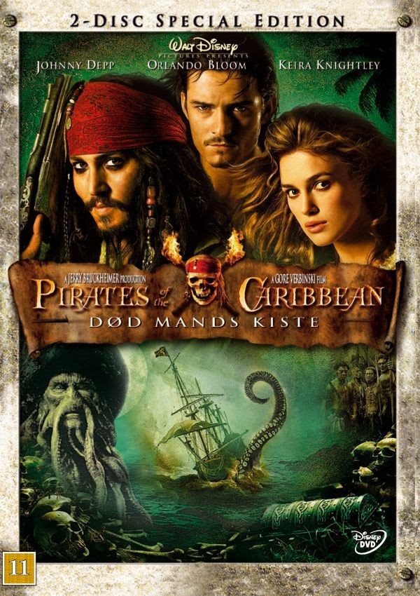 Køb Pirates Of The Caribbean 2: Død Mands Kiste (2-disc)