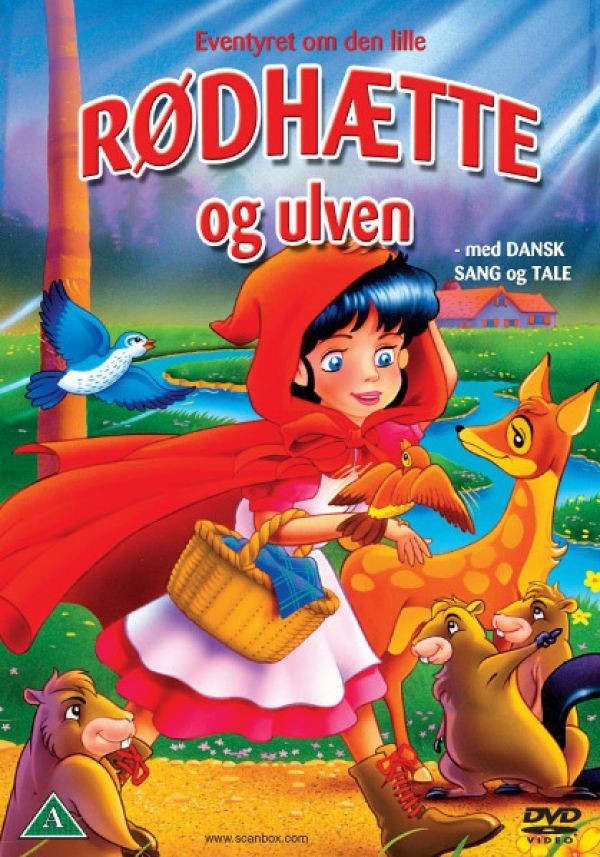 Køb Rødhætte Og Ulven [tegnefilm]